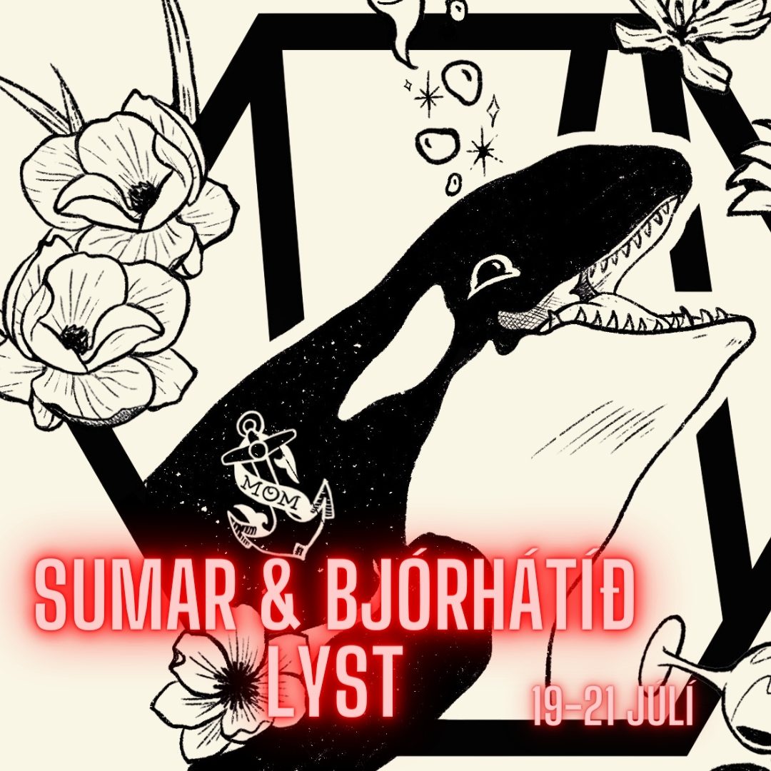 Sumar og bjórhátíð LYST, 19-21. júlí