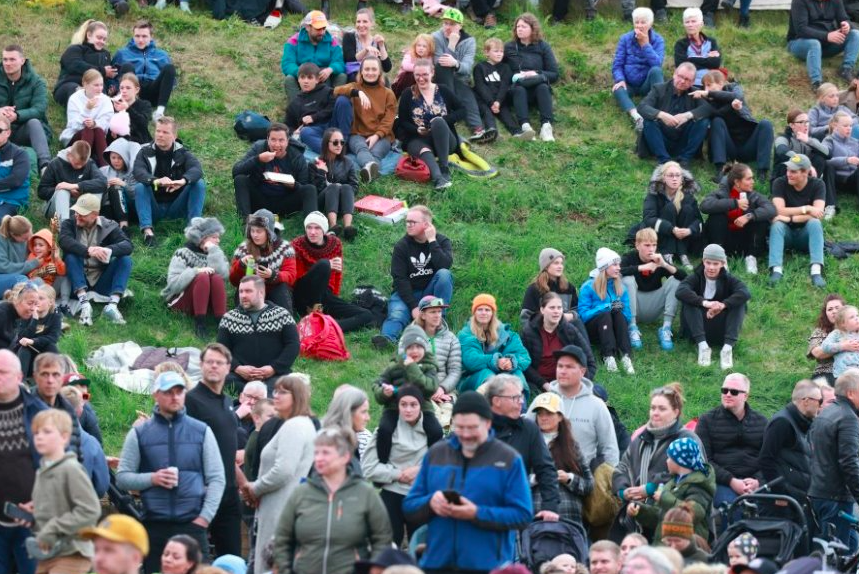 Lokanir gatna á Akureyri um verslunarmannahelgina