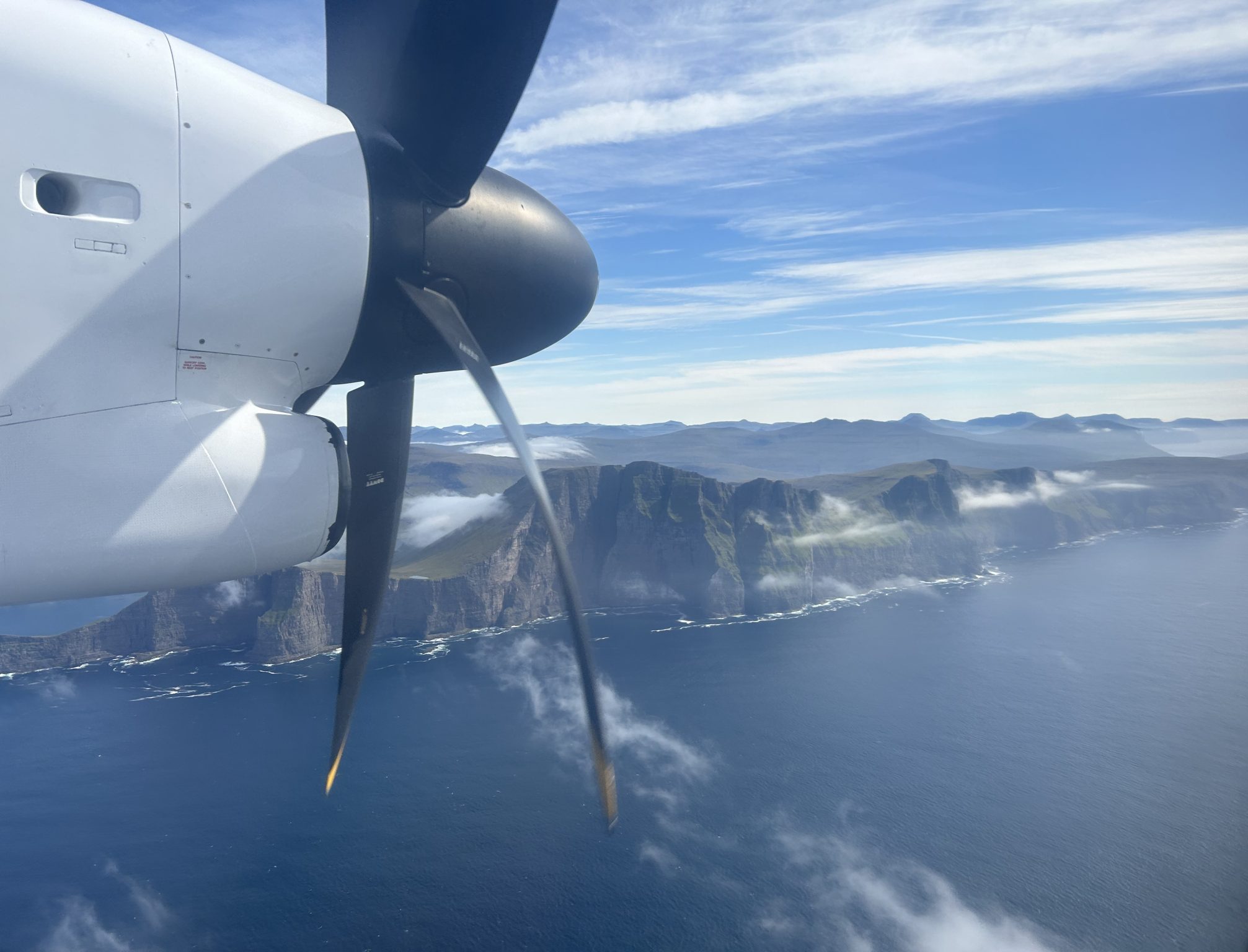 Bein flug til Færeyja frá Akureyri í febrúar og mars