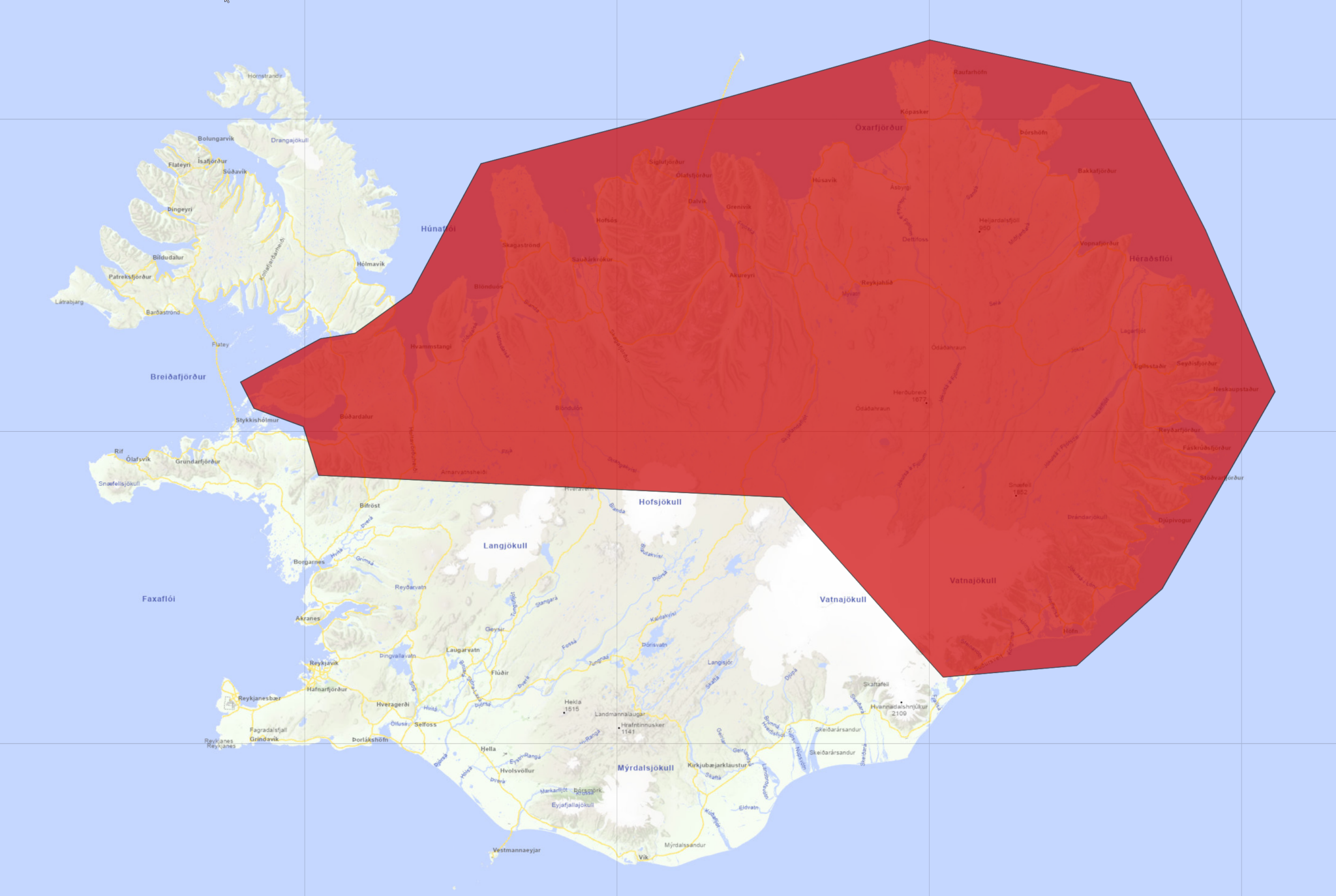 Truflun í drefingarkerfi Landsnets lokið – Rafmagn komið aftur á