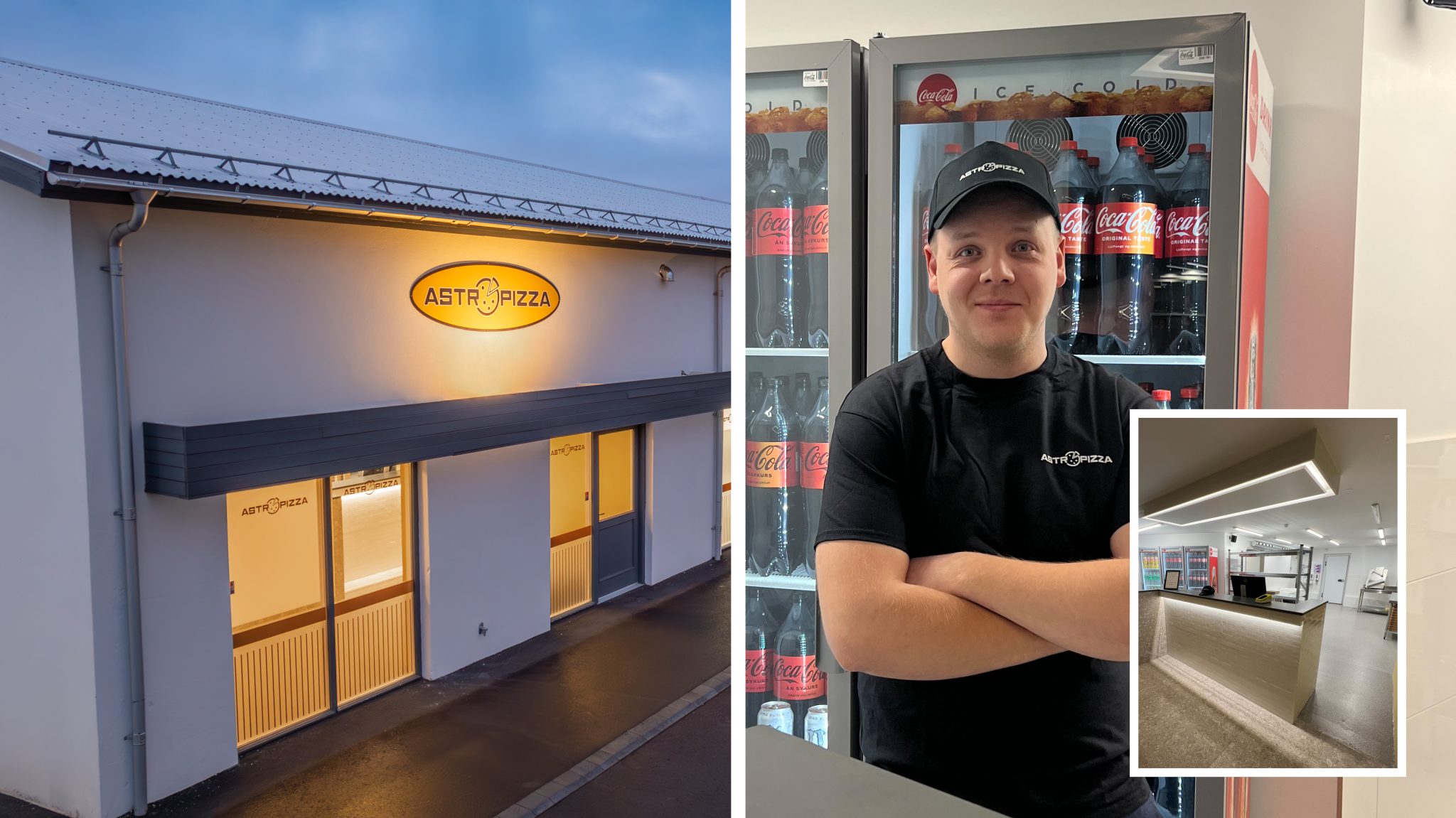 Nýr pizzastaður á Akureyri