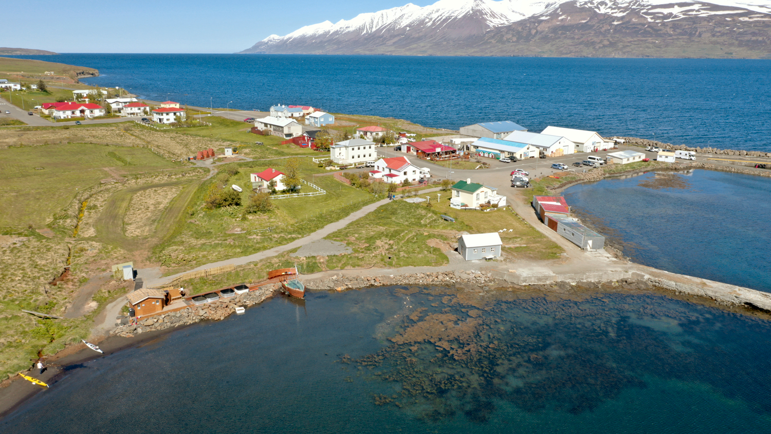 Ektafiskur hættir útgerð og opnar fiskbúð