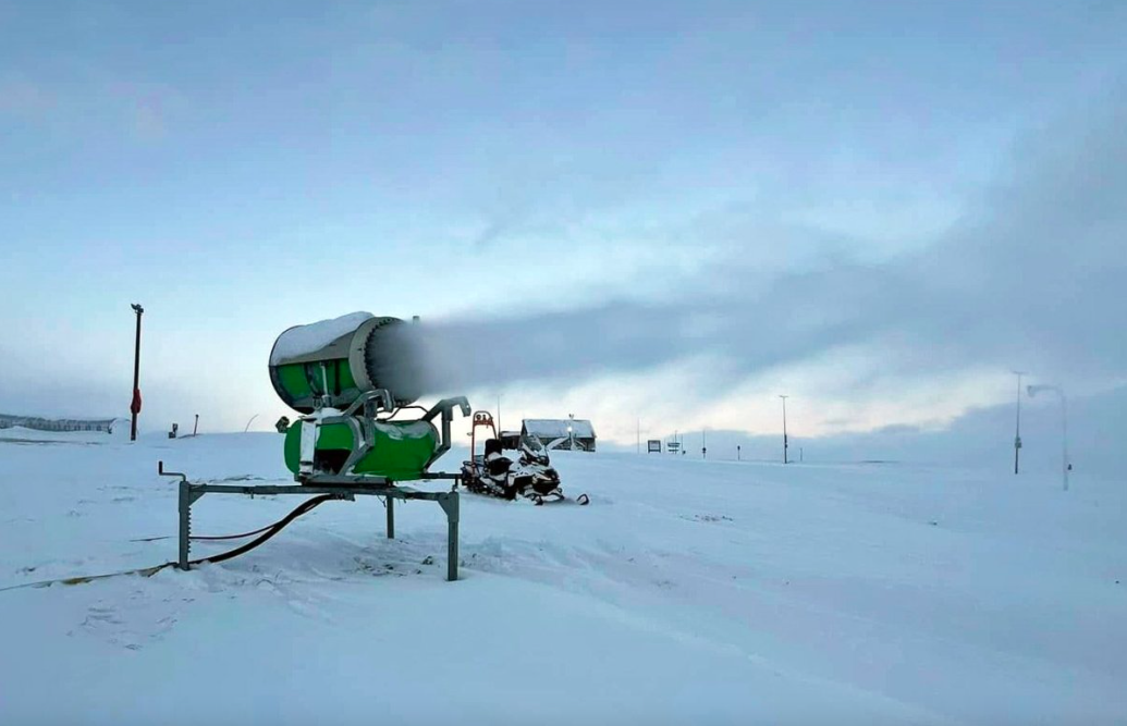 Stefnt að opnun í Hlíðarfjalli eins fljótt og auðið er