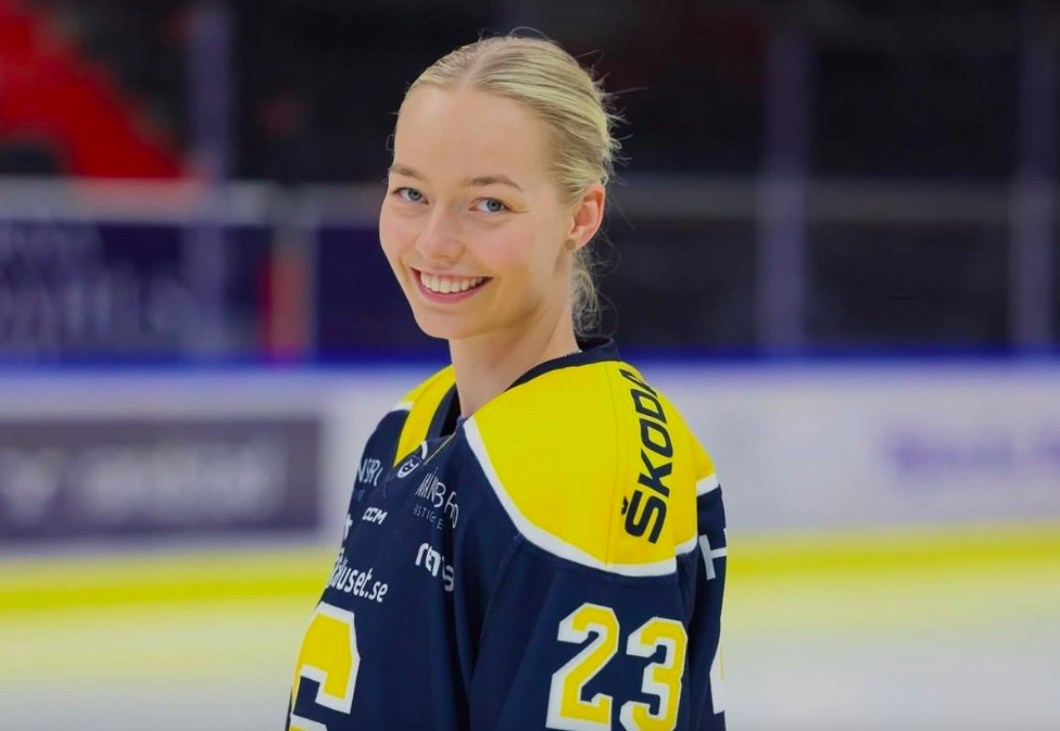 Sunna Björgvinsdóttir er íshokkíkona ársins 2024