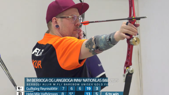 Helgi Már Hafþórsson Íslandsmeistari í fyrsta sinn