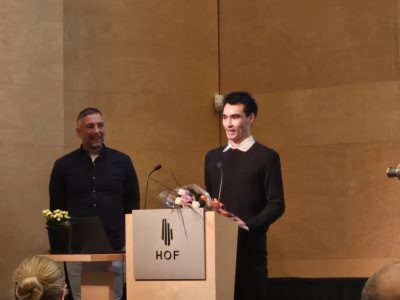 Guðmundur Tawan Víðisson er sumarlistamaður Akureyrarbæjar 2025
